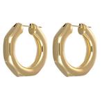 Oorbellen - 18 karaat Geel goud, Handtassen en Accessoires, Oorbellen, Nieuw