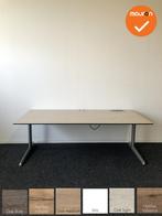 Ahrend 500 elektrisch verstelbaar bureau - Grijs Eiken tresp, Werkplek, Ophalen of Verzenden, Gebruikt, Bureau