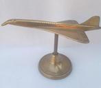 Avion miniature - Concorde in ottone