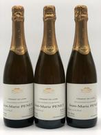 3 x 75cl Cremant de Loire Chateau de la Presle J.M. Penet..., Verzamelen, Wijnen, Nieuw, Frankrijk, Witte wijn, Ophalen of Verzenden