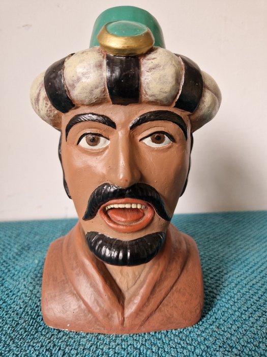 originele intec gaper nr 29 - sculptuur, gaper, apotheek -, Antiquités & Art, Curiosités & Brocante