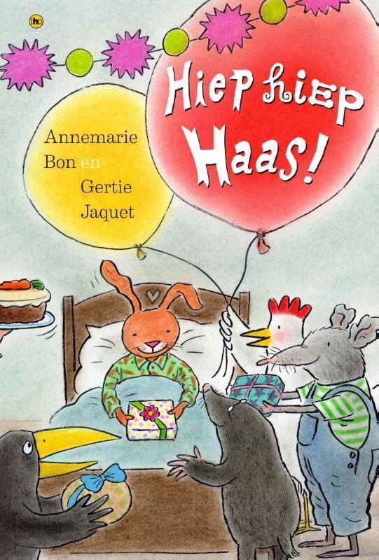Hiep hiep Haas! 9789044345216 Annemarie Bon, Boeken, Prentenboeken en Plaatjesalbums, Gelezen, Verzenden