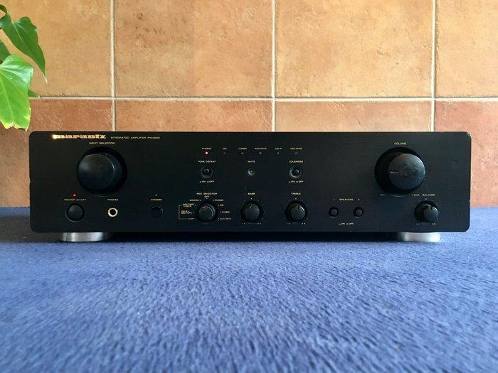 Marantz - PM-4002 Amplificateur intégré à semi-conducteurs, TV, Hi-fi & Vidéo, Radios