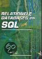 Relationele databaseboek met SQL 9789039505809, Boeken, Gelezen, Wiegerink, Verzenden