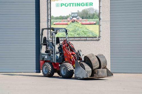 Weidemann 1140 inclusief grondbak en set gazonwielen, Zakelijke goederen, Landbouw | Werktuigen
