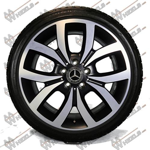 Mercedes A Klasse B klasse CLA 18 inch originele velgen A246, Autos : Pièces & Accessoires, Pneus & Jantes, Enlèvement ou Envoi