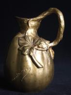 Paul Loiseau-Rousseau - Sculpture, Vase - 14 cm - Bronze, Antiek en Kunst