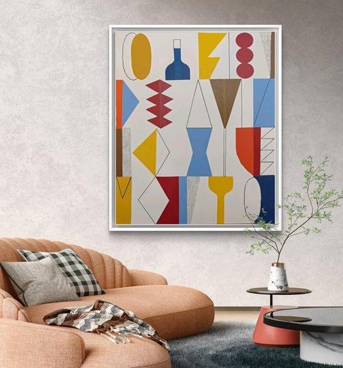 Miriam Chiera (1969) - FREE.  XXL, Antiek en Kunst, Kunst | Schilderijen | Modern
