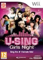 U-Sing Girls Night [Wii], Consoles de jeu & Jeux vidéo, Jeux | Nintendo Wii, Verzenden