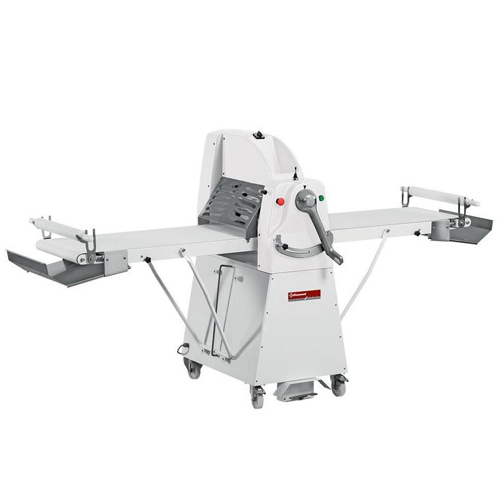 Banduitroller | Op Voetstuk | 500x1000mm | 0.55kW | Wals, Zakelijke goederen, Horeca | Keukenapparatuur, Nieuw in verpakking, Verzenden