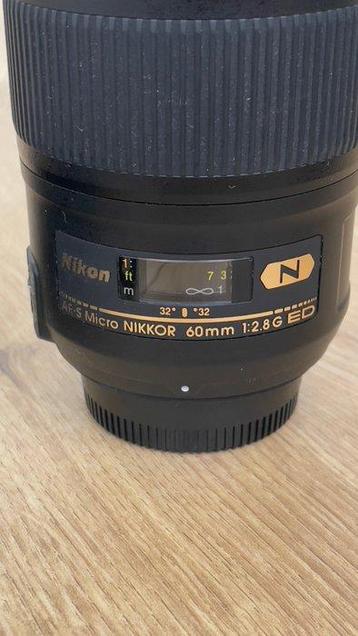 Nikon AF-S Micro NIKKOR 60mm f/2.8G ED Macrolens