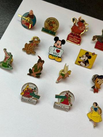 Collection thématique - Pins Disney vintage beschikbaar voor biedingen