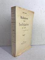 Léon Bloy - Méditations dun Solitaire en 1916 [édition