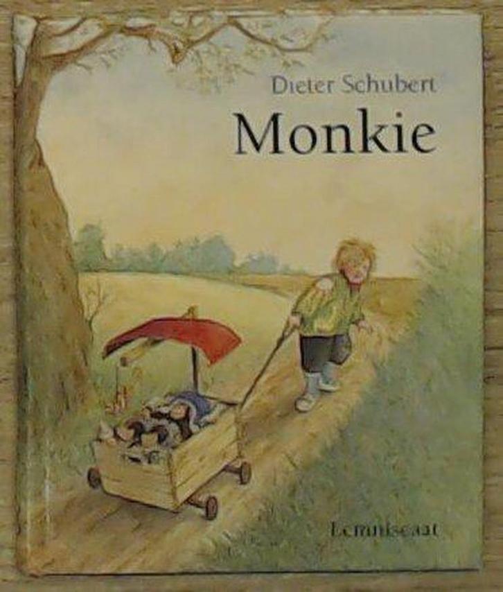 Monkie 9789060699980 Dieter&Ingrid Schubert, Boeken, Kinderboeken | Kleuters, Zo goed als nieuw, Verzenden