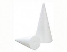 Oasis® Styropor Piepschuim Isimo Kegel 40 cm hoog, Hobby en Vrije tijd, Knutselen, Nieuw