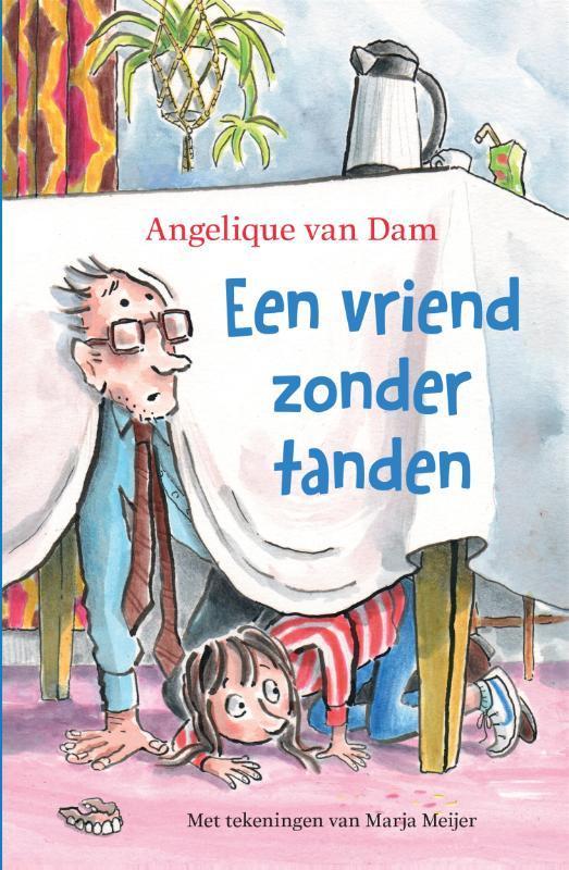 Een vriend zonder tanden 9789048843992 Angelique van Dam, Boeken, Kinderboeken | Jeugd | onder 10 jaar, Zo goed als nieuw, Verzenden