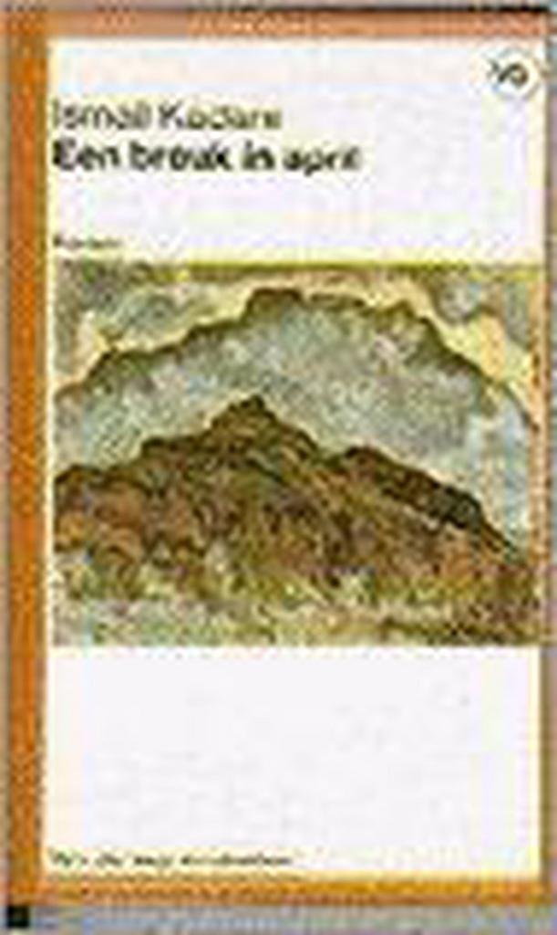 Een breuk in april 9789060129463 I. Kadare, Boeken, Romans, Gelezen, Verzenden