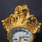Pendule Lodewijk XVI-stijl Brons - 1850-1900 - Vogel pendule, Antiek en Kunst