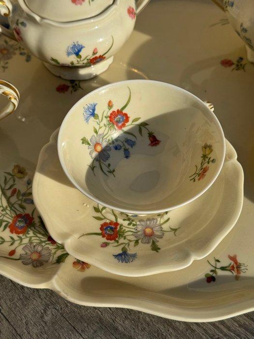 Limoges - Cafetière - Porcelaine, Antiek en Kunst, Antiek | Glaswerk en Kristal