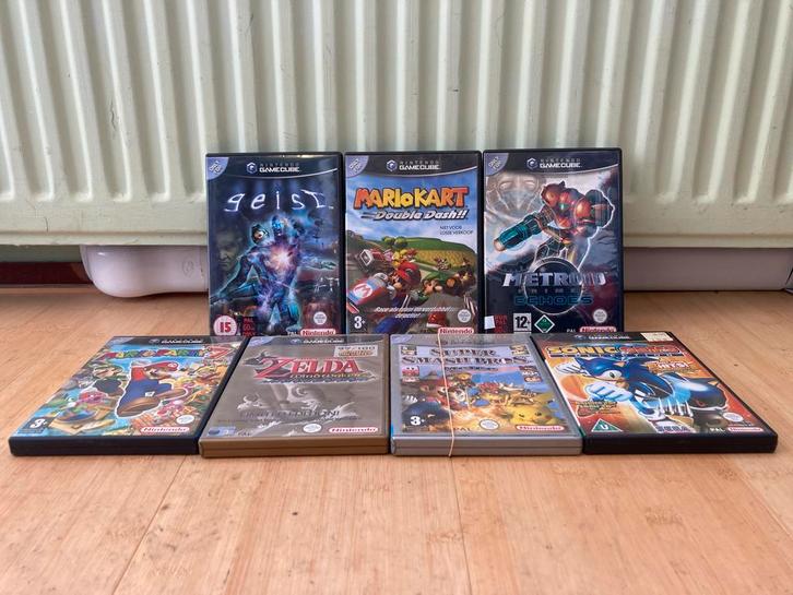 100+ GameCube Games - alle toptitels vanaf, Games en Spelcomputers, Games | Nintendo GameCube, Zo goed als nieuw, Ophalen of Verzenden