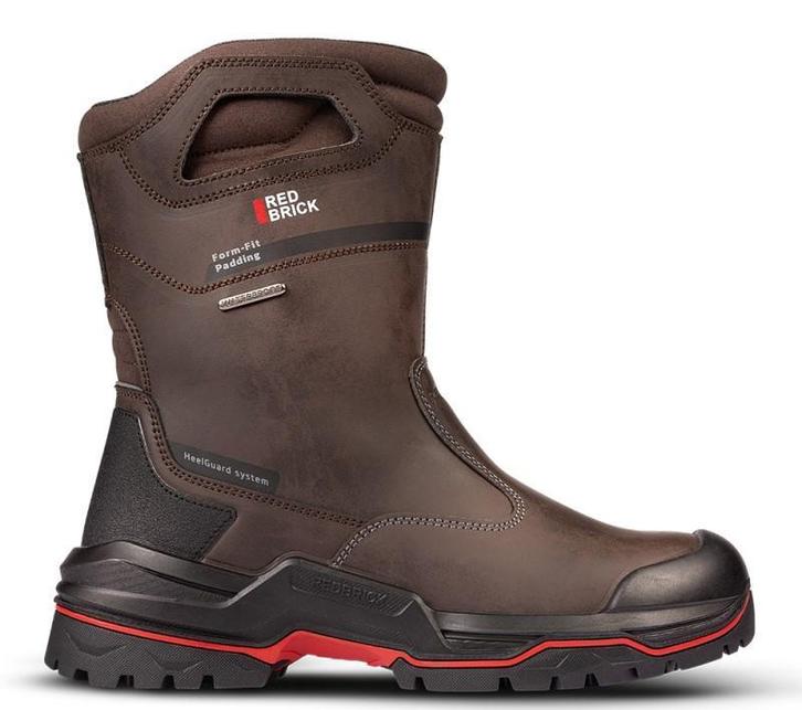 Redbrick Boot S7S werklaars bruin – waterdicht maat 39-48, Kleding | Heren, Schoenen, Bruin, Nieuw, Werkschoenen, Verzenden
