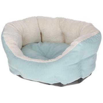 Puppybed l45xb40cm turkoois - kerbl