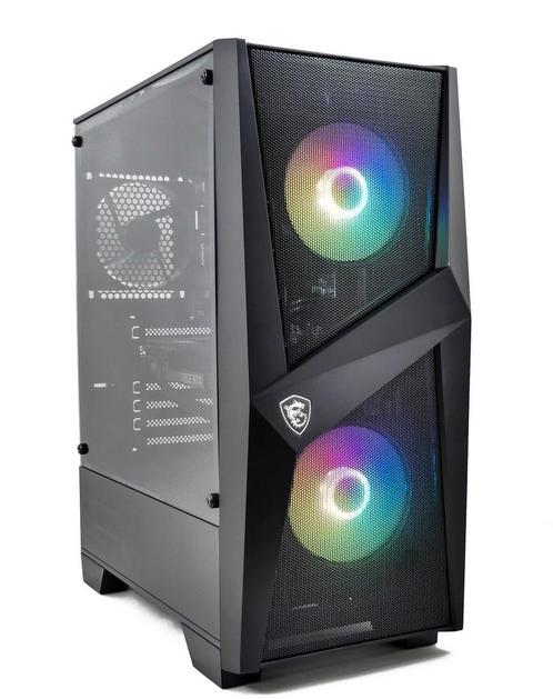 Intel i5 Allround Game Desktop / Custom Game PC - i5 1140..., Informatique & Logiciels, Ordinateurs de bureau, Enlèvement ou Envoi