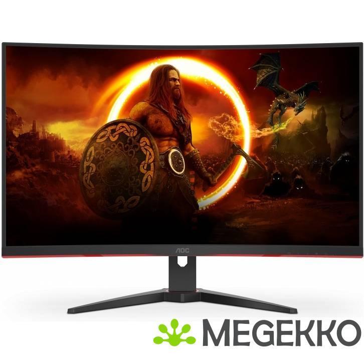 AOC GAMING C32G2ZE/BK 32  Full HD 240Hz Curved VA Gaming, Computers en Software, Overige Computers en Software, Nieuw, Verzenden