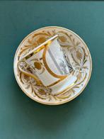 Kop en schotel - Porselein - Prachtige Noble Lady