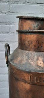 Melkkan - Grote zware melkbus - Koper - Melkbus groot