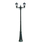 Hoge Tuinlantaarn Preston | Retour Deal | 35% Voordeel, Tuin en Terras, Verzenden, Staande lamp, Netvoeding, 50 tot 250 watt