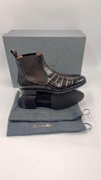 Santoni - Chelsea boots - Maat: EU 40 - Nieuw in doos, Nieuw