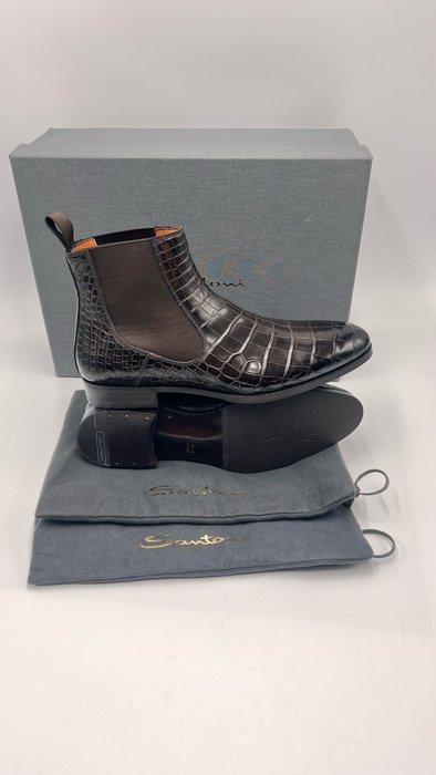 Santoni - Chelsea boots - Maat: EU 40 - Nieuw in doos, Kleding | Heren, Schoenen