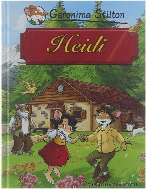 Heidi 9789054616757, Boeken, Kinderboeken | Jeugd | onder 10 jaar, Zo goed als nieuw, Verzenden