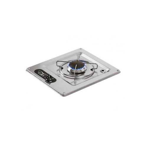 Bieden: CAN 1-burner stainless steel gas stove built-in - P, Watersport en Boten, Bootonderdelen, Ophalen of Verzenden