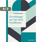 Grondslagen van het recht: Hoofdlijnen / Boom Juridische, Boeken, Studieboeken en Cursussen, Verzenden, Zo goed als nieuw