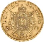 6,45 grams - Goud .900 - 20 Francs Napoleon III