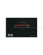 2015 AUDI R8 V10 COUPE HARDCOVER BROCHURE DUITS, Nieuw