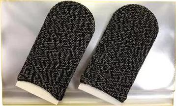 Merkloos Finger Sleeves for Mobile Gaming-Grijs (Phones) beschikbaar voor biedingen