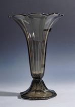 Josef Inwald - Rudolfova Hut - Vaas - Art deco vaas in fumé