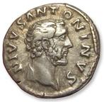 Romeinse Rijk. Antoninus Pius (138-161 n.Chr.). Denarius