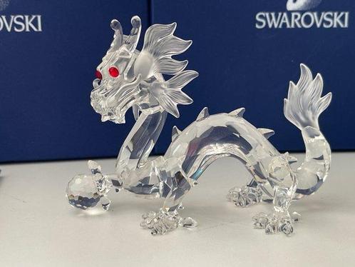 Swarovski - Beeldje - SCS - Annual Edition 1997 - Dragon -, Antiek en Kunst, Curiosa en Brocante