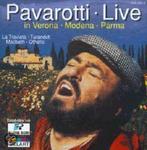 Pavarotti Live in Modema, Veroma, Parma 0028945000220, Verzenden