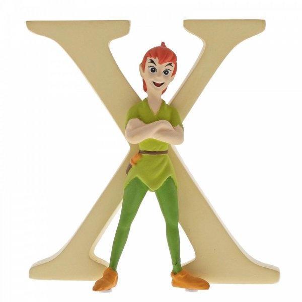 Disney Letter X Peter Pan, Verzamelen, Disney, Ophalen of Verzenden