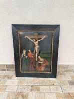 Scuola fiamminga (XVI-XVII) - Crocifissione di Gesù, Antiek en Kunst