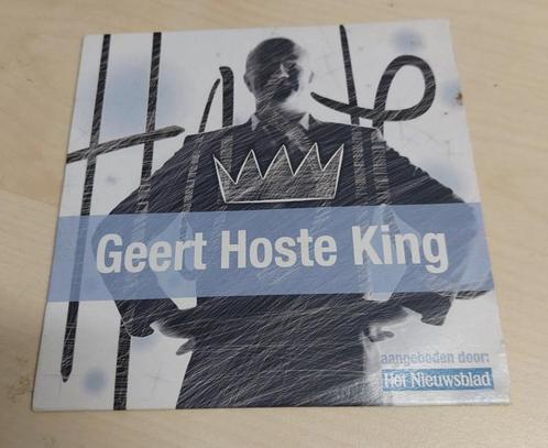Geert Hoste King (dvd tweedehands film), Cd's en Dvd's, Dvd's | Actie, Ophalen of Verzenden