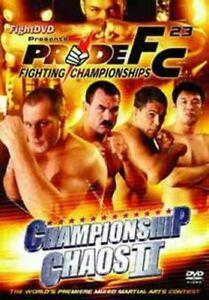 Pride: 23 - Championship Chaos 2 DVD (2005) cert 15, CD & DVD, DVD | Autres DVD, Envoi