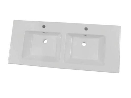 Veiling - CeraStyle meubelwastafel 121cm Ibiza wit, Doe-het-zelf en Bouw, Sanitair, Nieuw