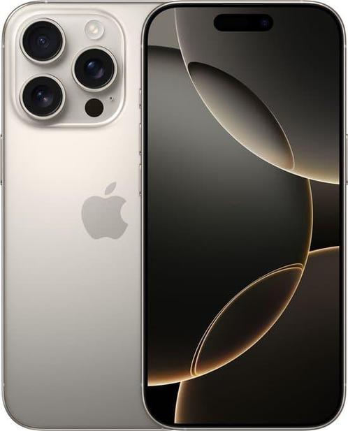 Apple iPhone 16 Pro Max 256GB Naturel met GARANTIE & verz..., Telecommunicatie, Mobiele telefoons | Apple iPhone, Nieuw, Ophalen of Verzenden