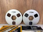 TDK - Metal Reels - 26 cm spoelen met tape - 1980, Nieuw